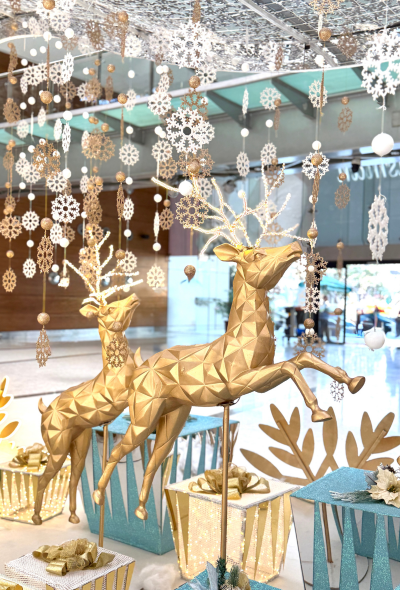 Christmas At Oberoi Mall