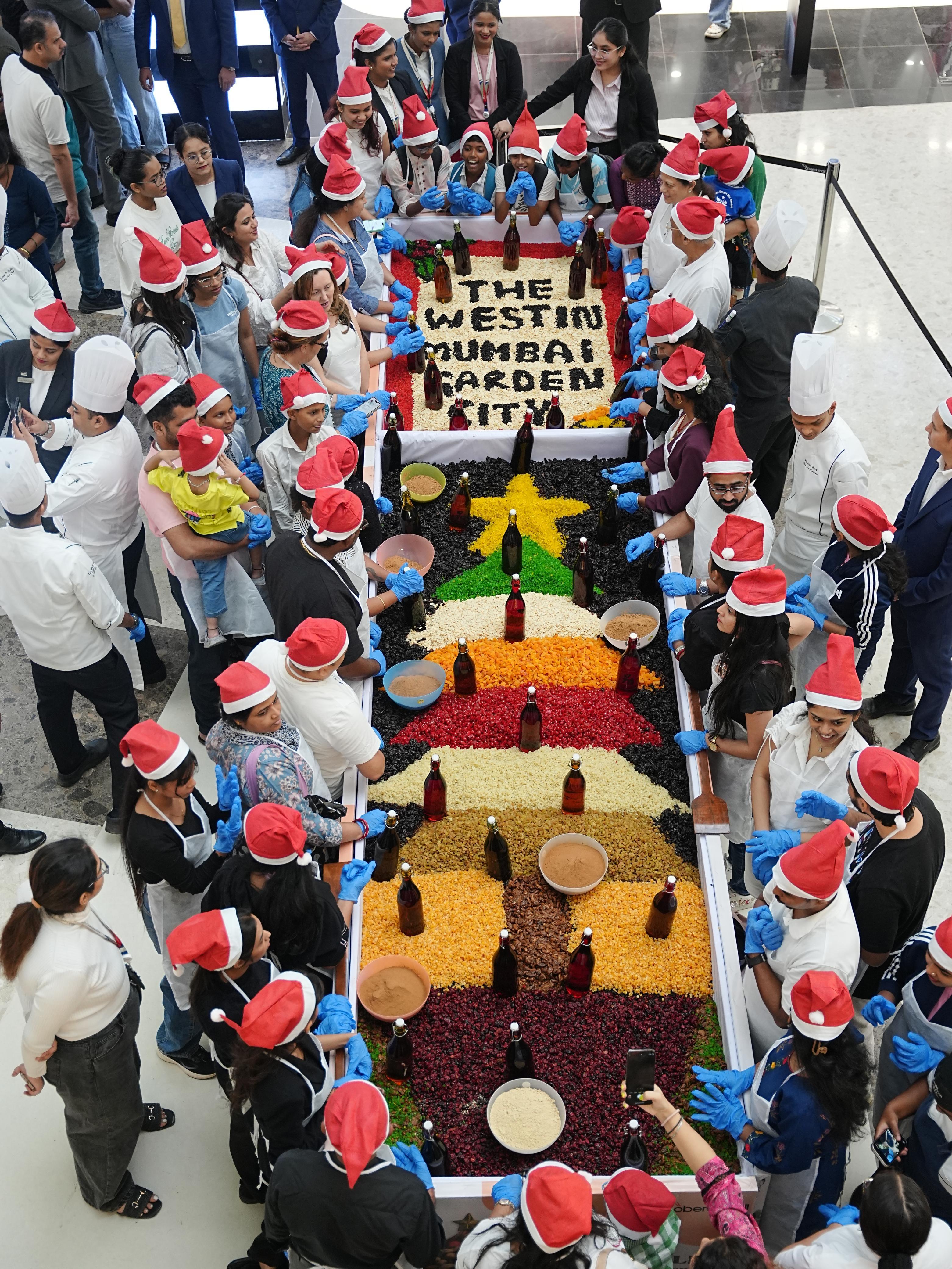 Cake Mixing Workshop