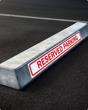 Reserved Parking