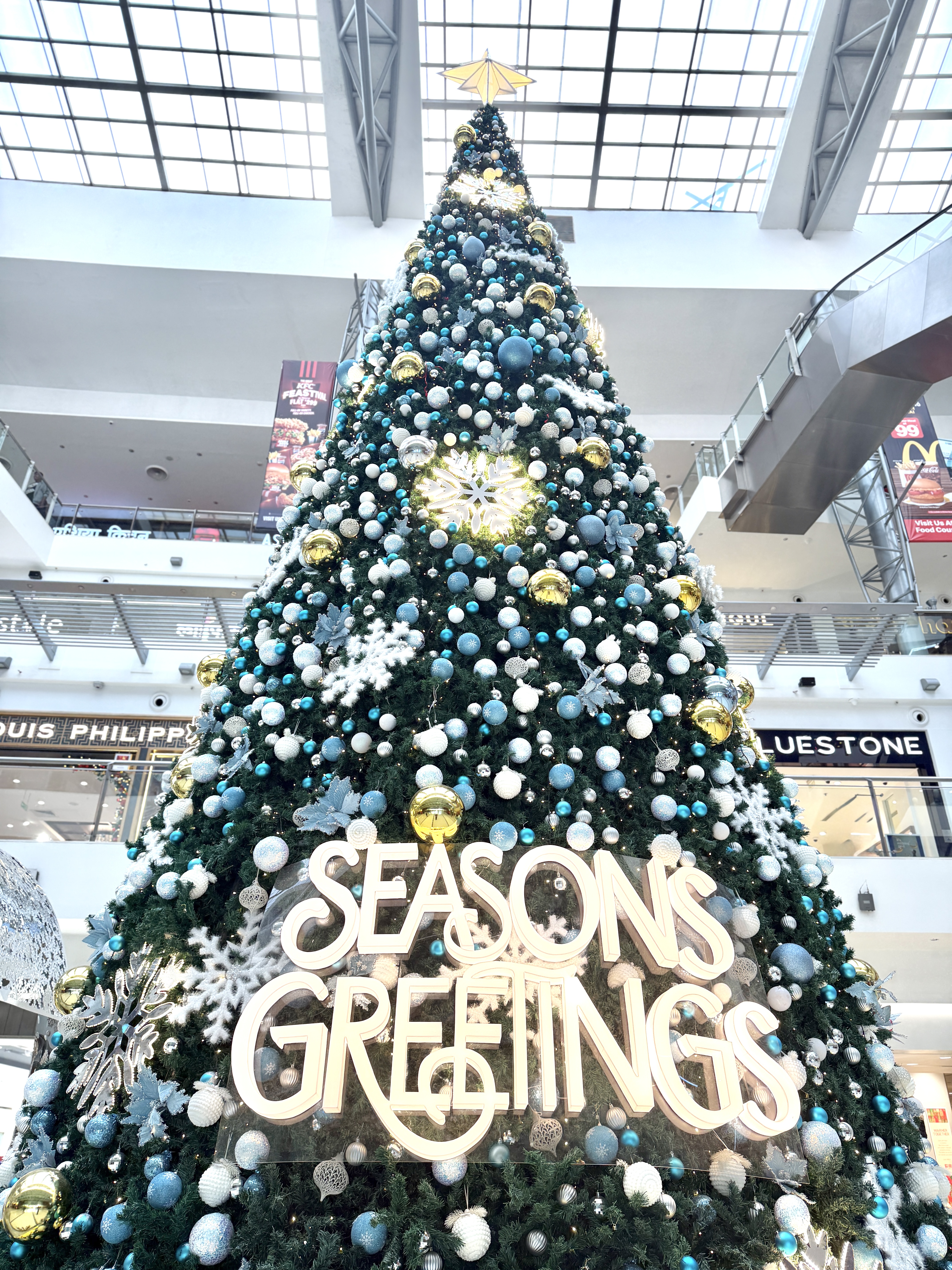 Christmas At Oberoi Mall