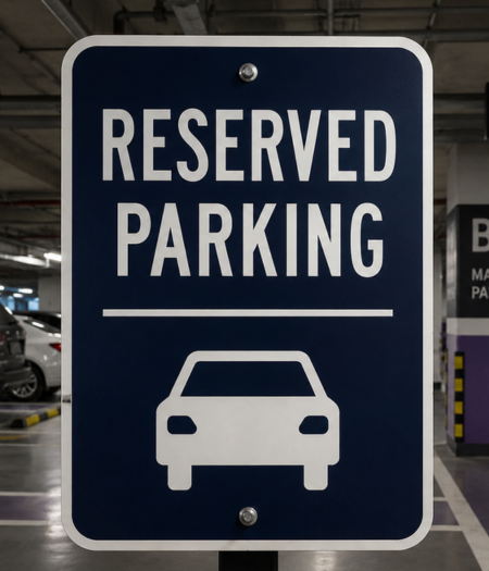 Reserved Parking