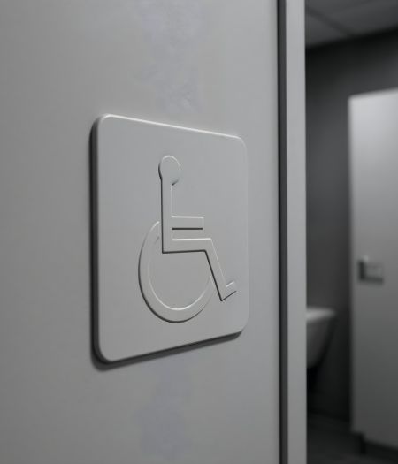 Washrooms for Specially abled people